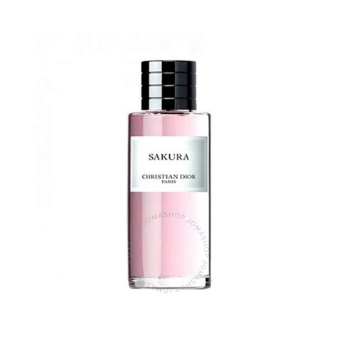 perfume sakura dior|christian Dior sakura jomashop.